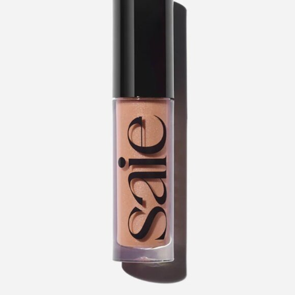 Saie Glossybounce™ High-Shine Hydrating Lip Gloss Oil | Shake | NEW - Picture 1 of 5